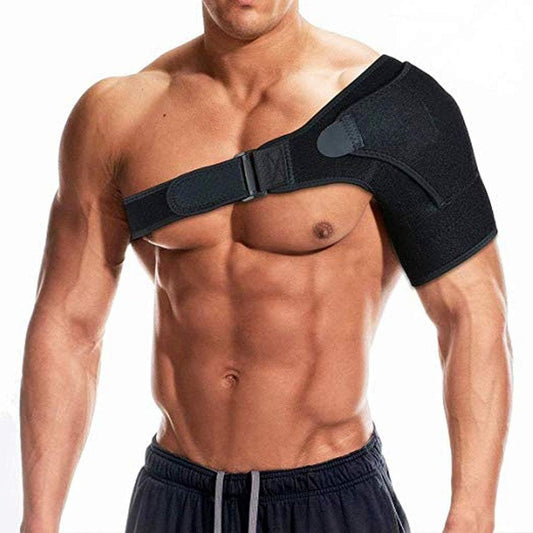 Achezo® ProCare Adjustable Shoulder Support Brace with Pressure Pad for Injury Recovery & Pain Relief