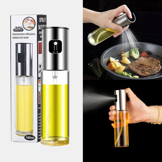 Achezo® ChefSpray Ultra 1000ml Glass Cooking Oil Sprayer