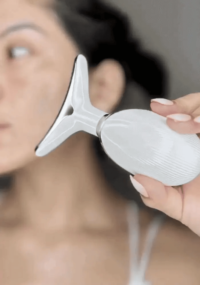 Anti-Wrinkle Beauty Apparatus: EMS & Thermal LED Face Massager جهاز التجميل لمحاربة التجاعيد وتدليك الوجه والرقبة بتقنية EMS والضوء
