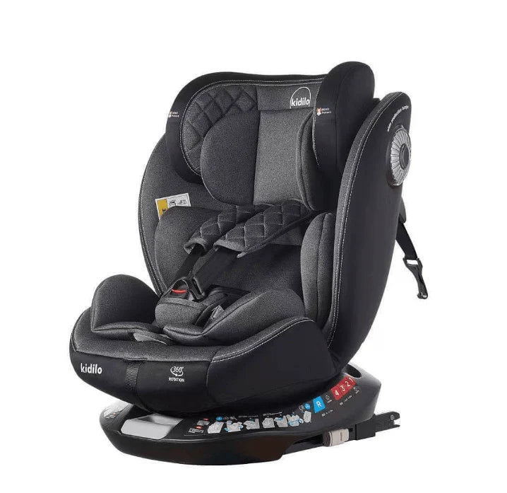 Baby Cart Seat with 360° Rotation (G406): Reclinable & Comfortable مقعد عربة الأطفال مع دوران 360 درجة لتوفير أقصى درجات الراحة والأمان