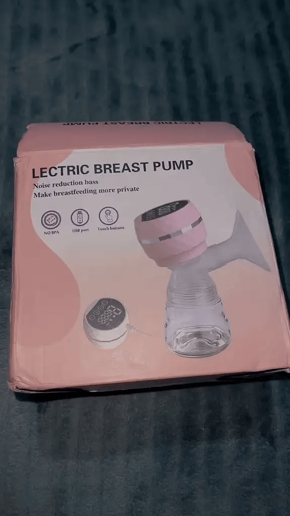 Lectric Nursing Pump: Quiet USB Rechargeable Electric Breast Pump مضخة الثدي الكهربائية الذكية فائقة الهدوء والقابلة للشحن عبر