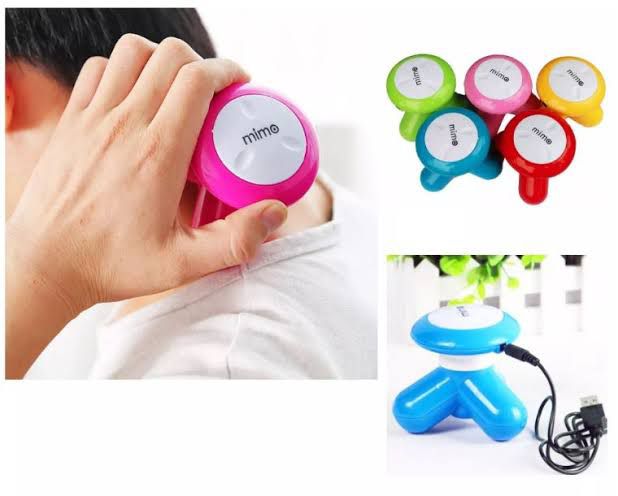 Achezo® MimoPocket Portable Vibrating Full-Body Electric Massager