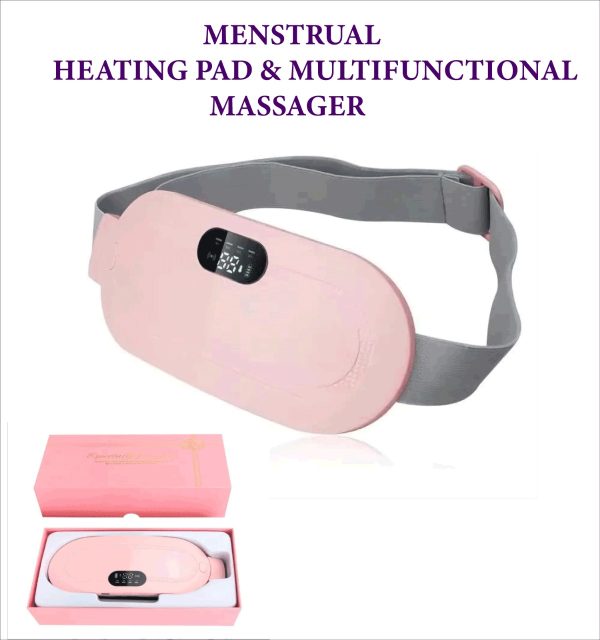 Achezo® ThermoEase Portable Menstrual Heating & Cramp Relief Massager Belt