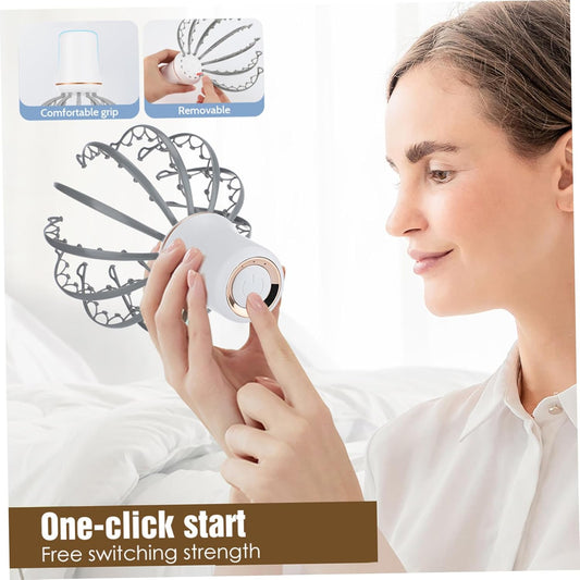 Achezo® OctoWave Electric Octopus Scalp Massager & Stress Relief Tool