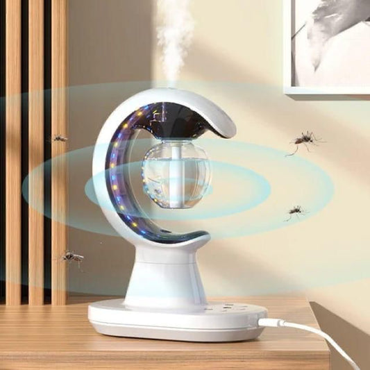 Achezo® TriGlow 3-in-1 Smart Mosquito Repellent, Humidifier & LED Lamp