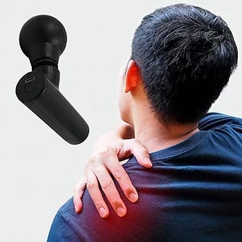 Achezo® MiniGun Portable Electric Muscle Massager & Pain Relief Gun
