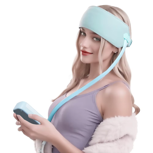 Achezo® Aura360 Smart Air Compression & Heated Head Massager