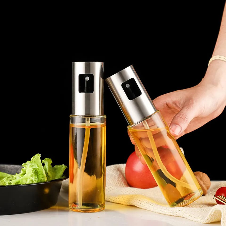 Achezo® ChefSpray Ultra 1000ml Glass Cooking Oil Sprayer