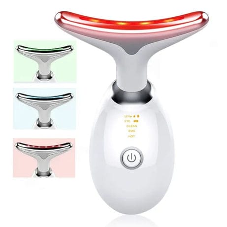 Achezo® GlowLift Rechargeable EMS Microcurrent Neck & Face Anti-Aging Massager (Type-C)