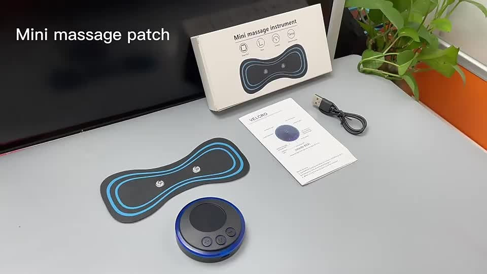 Achezo® PocketPulse Portable EMS Mini Wireless Muscle Relief Massage Patch