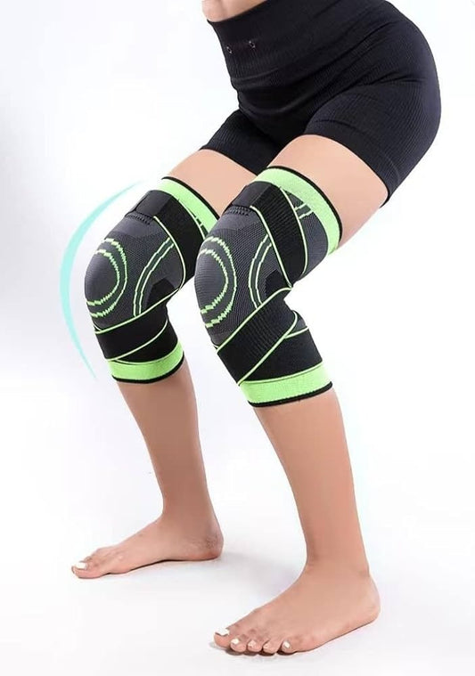 Achezo® ProFlex 3D Weaving Adjustable Knee Support Compression Band