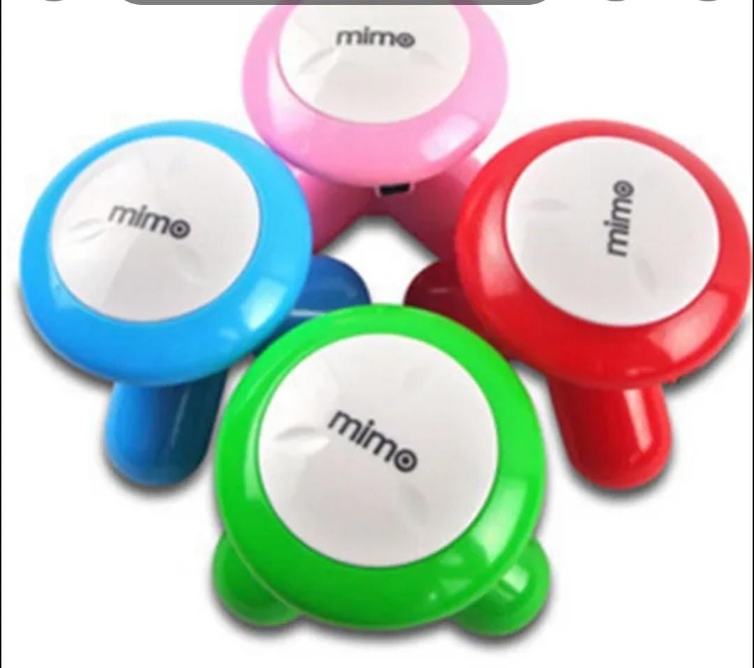 Achezo® MimoPocket Portable Vibrating Full-Body Electric Massager