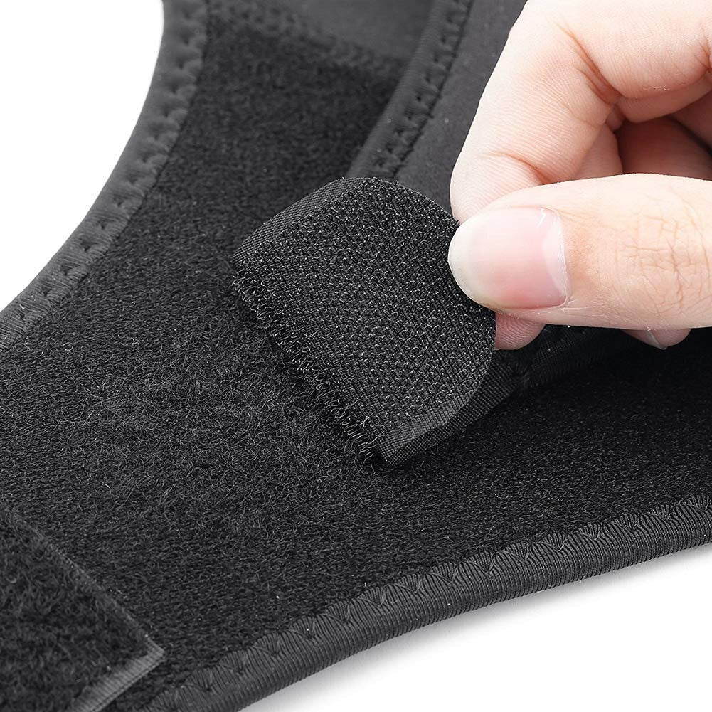 Achezo® ProCare Adjustable Shoulder Support Brace with Pressure Pad for Injury Recovery & Pain Relief