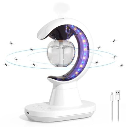 Achezo® TriGlow 3-in-1 Smart Mosquito Repellent, Humidifier & LED Lamp