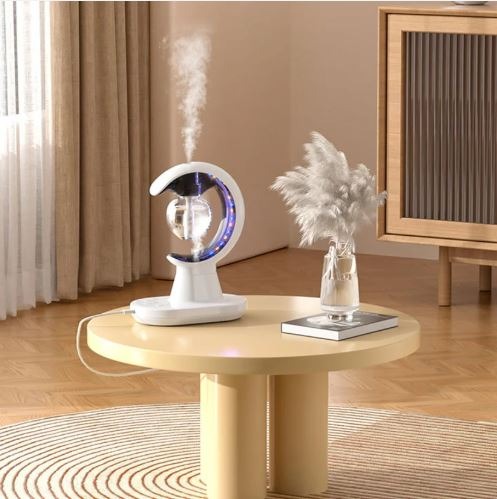 Achezo® TriGlow 3-in-1 Smart Mosquito Repellent, Humidifier & LED Lamp