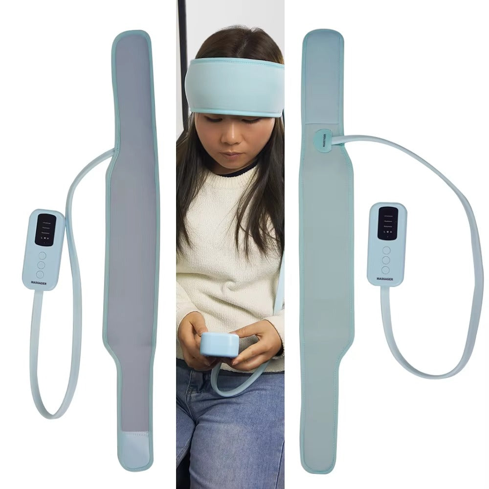 Achezo® Aura360 Smart Air Compression & Heated Head Massager