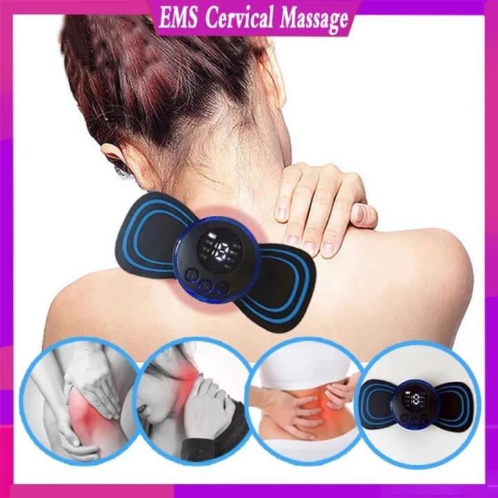 Achezo® PocketPulse Portable EMS Mini Wireless Muscle Relief Massage Patch