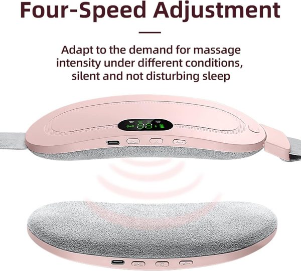 Achezo® ThermoEase Portable Menstrual Heating & Cramp Relief Massager Belt