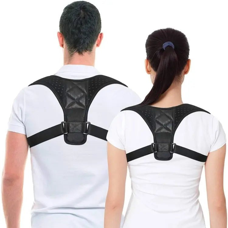 Achezo® PostureAlign Pro Adjustable Back & Shoulder Support Brace for Men and Women