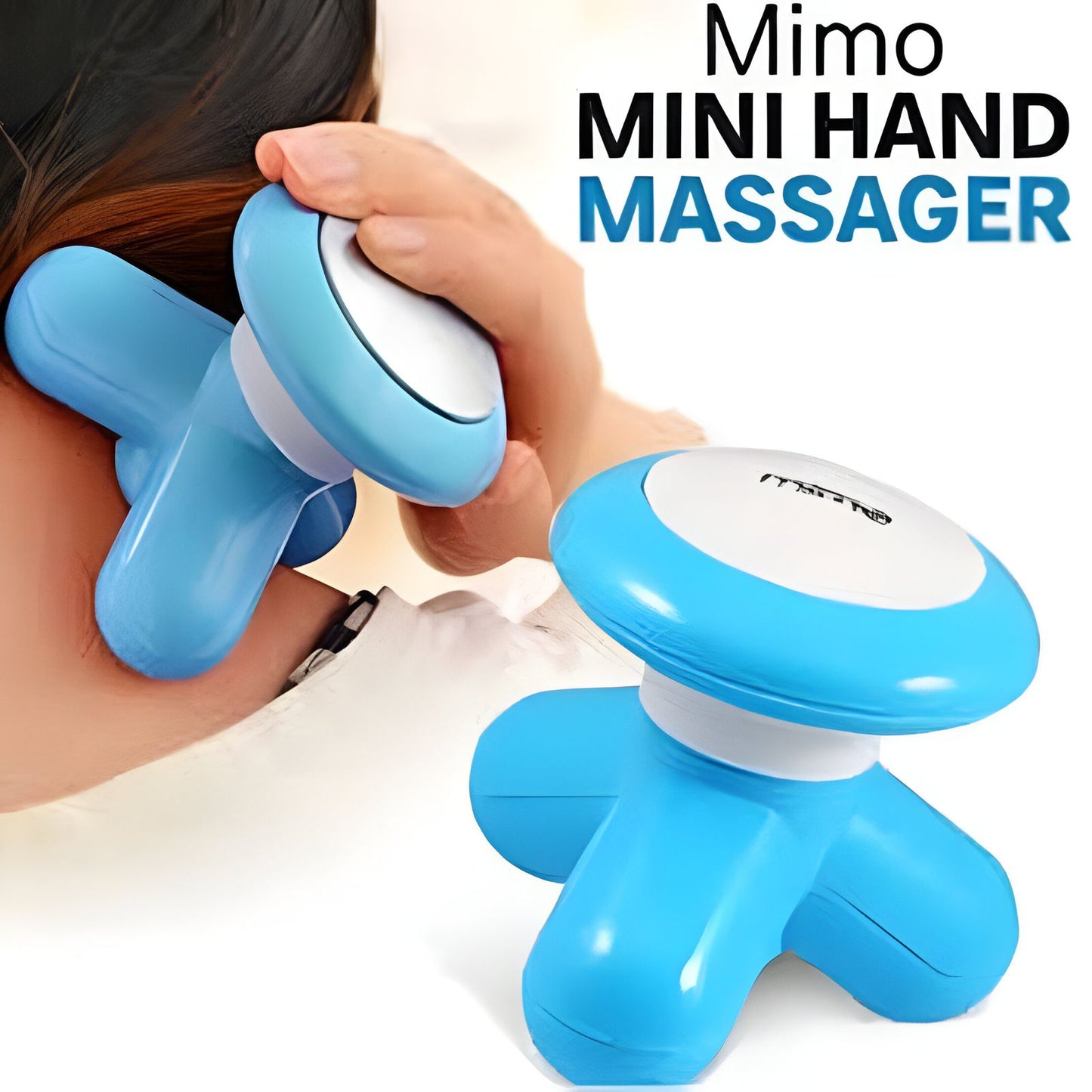 Achezo® MimoPocket Portable Vibrating Full-Body Electric Massager