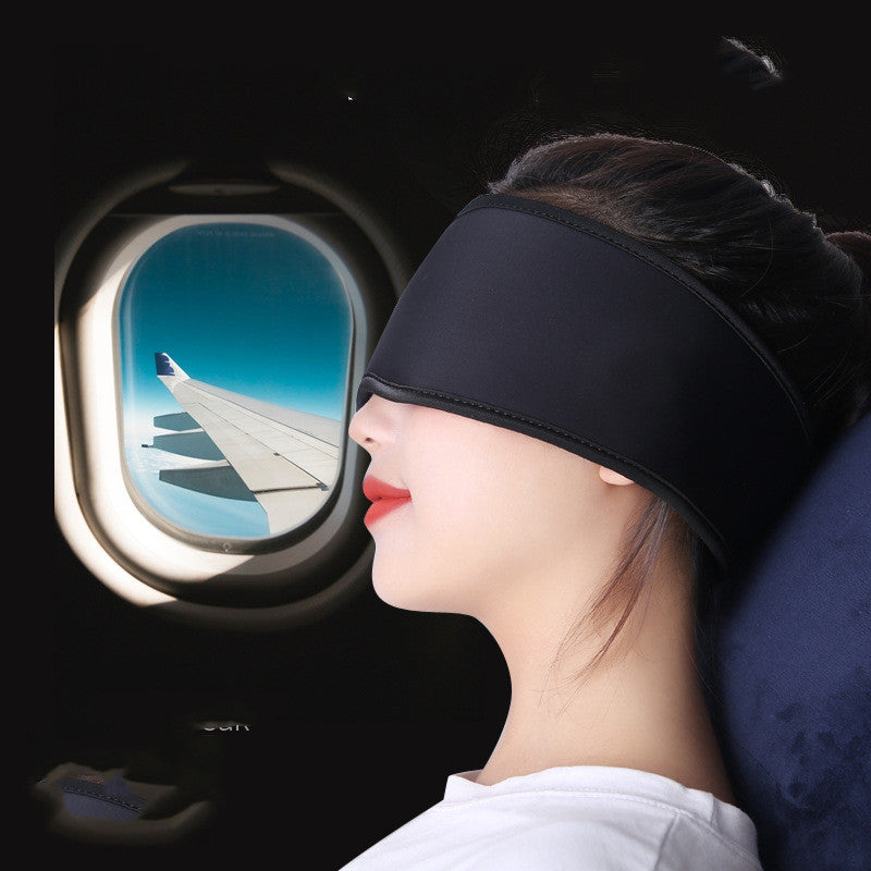 Bluetooth 5.0 Meditation Eye Mask: Total Light Block & Fatigue Relief  قناع العين المضيء الذكي للبلوتوث 5.0 لمساعدة النوم وتخفيف التعب