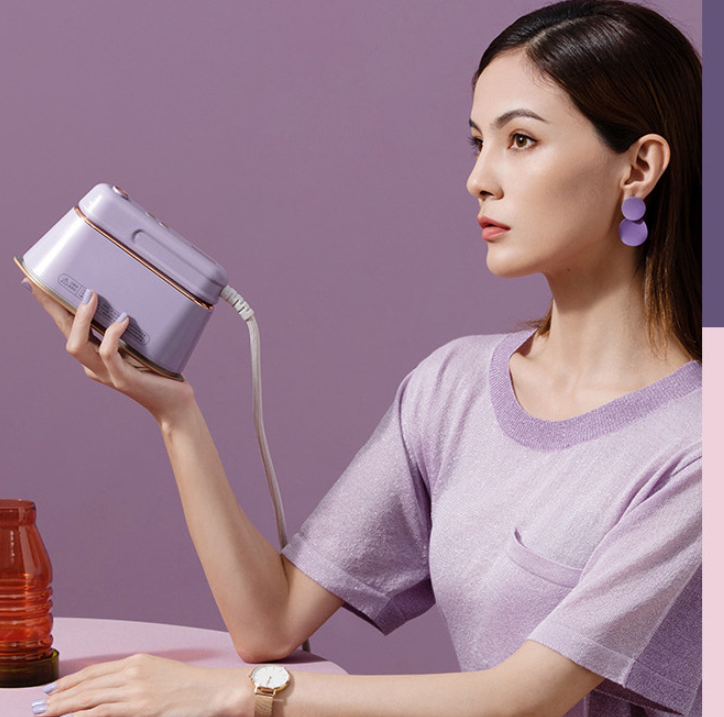 Handheld Iron Small Household Steam Ironing Clothes Artifact For Home And Travel - مكواة بخار محمولة وصغيرة للملابس للمنزل والسفر