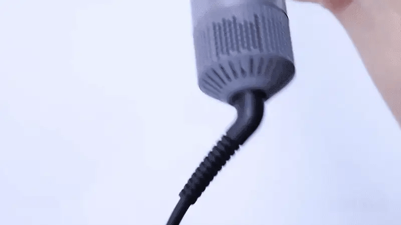 5-in-1 Hot Air Brush & Ceramic Styler: Volumizer, Curler & Dryer  فرشاة تصفيف الشعر 5 في 1 بالهواء الساخن والسيراميك لتجفيف وتنعيم وتجفيف الشعر