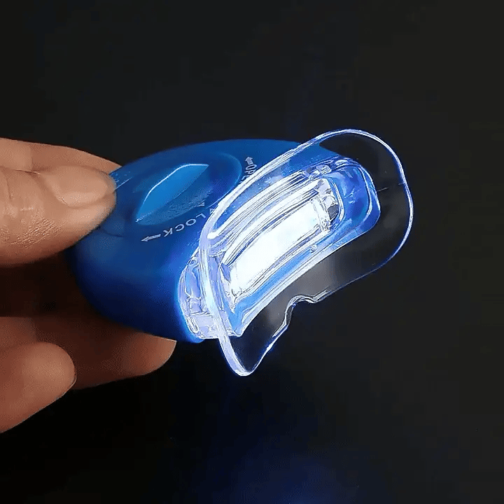 Ultimate Tooth Whitening System: Portable Dental Brightening Kit  نظام تبييض الأسنان المتقدم للحصول على ابتسامة مشرقة وجذابة