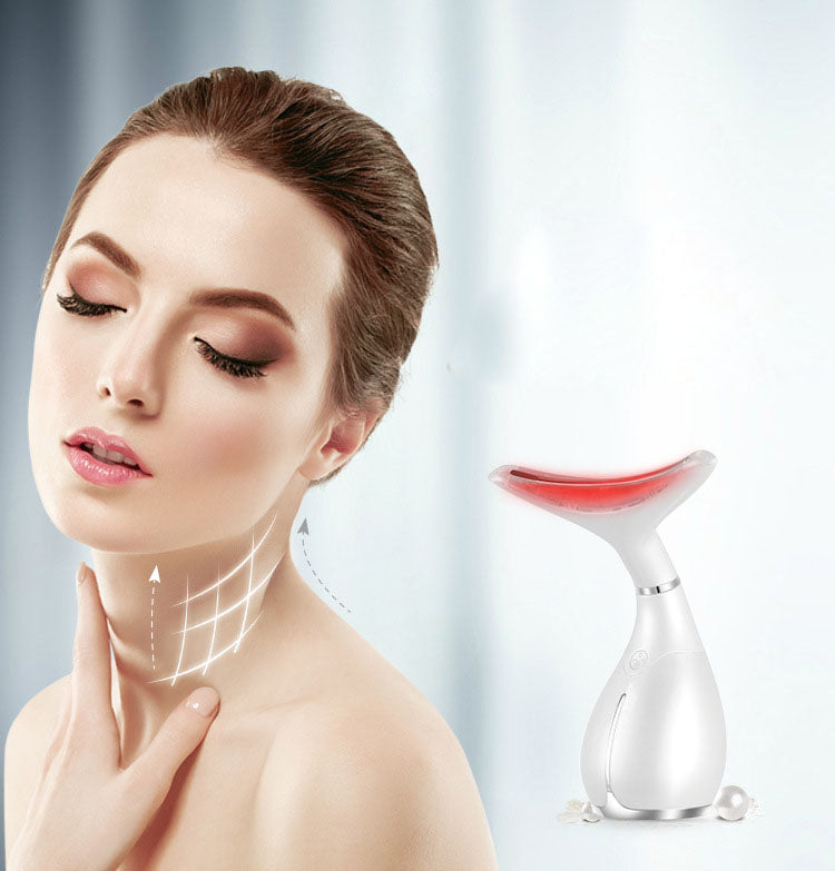 Neck Care Beauty Instrument: Firming & Rejuvenating Device  جهاز العناية بالرقبة وتجميلها لشد وتجديد البشرة