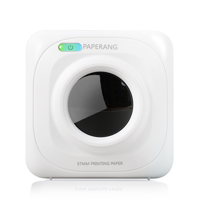 Pocket Portable Thermal Label Printer: Smart Bluetooth Sticker Maker  طابعة الملصقات الحرارية المحمولة للجيب مع خاصية البلوتوث الذكية