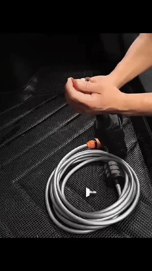 Cordless High-Pressure Washer | 24V Portable Rechargeable Car Washing Gun - غسالة ضغط سيارات لاسلكية | مسدس غسيل سيارات محمول وقابل لإعادة الشحن 24 فولت