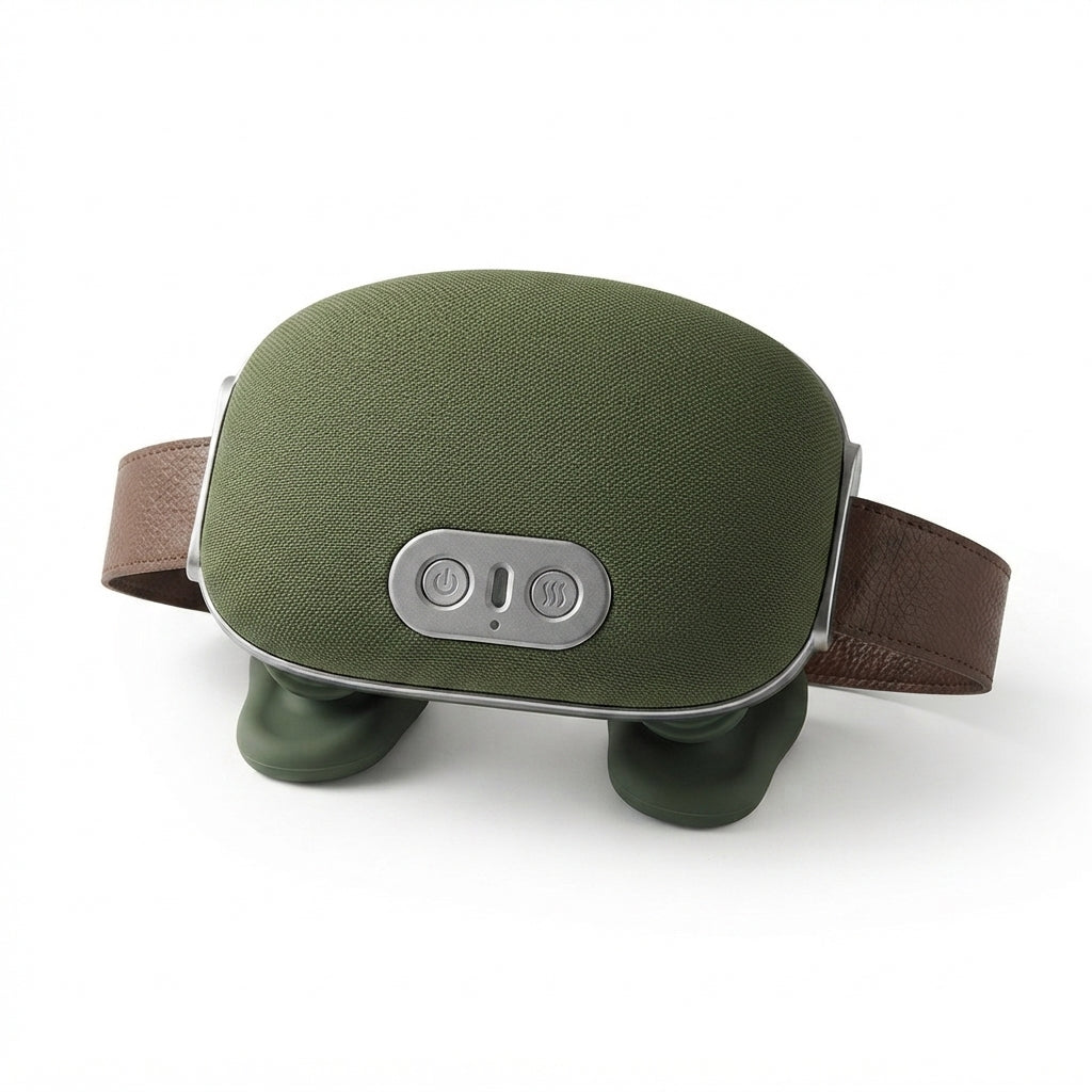 Achezo® ProKnead Smart Finger Pressure Heated Neck & Shoulder Massager
