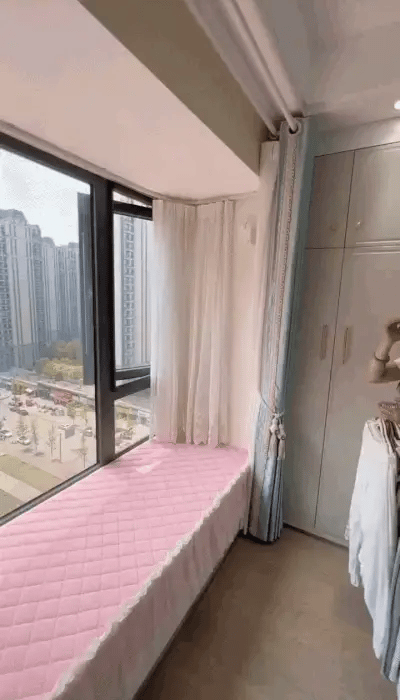 Telescopic Clothesline Clothes Drying Rope | 4.2M Retractable Steel Wire Laundry Line - حبل غسيل ملابس قابل للسحب | حبل تجفيف فولاذي بطول 4.2 متر