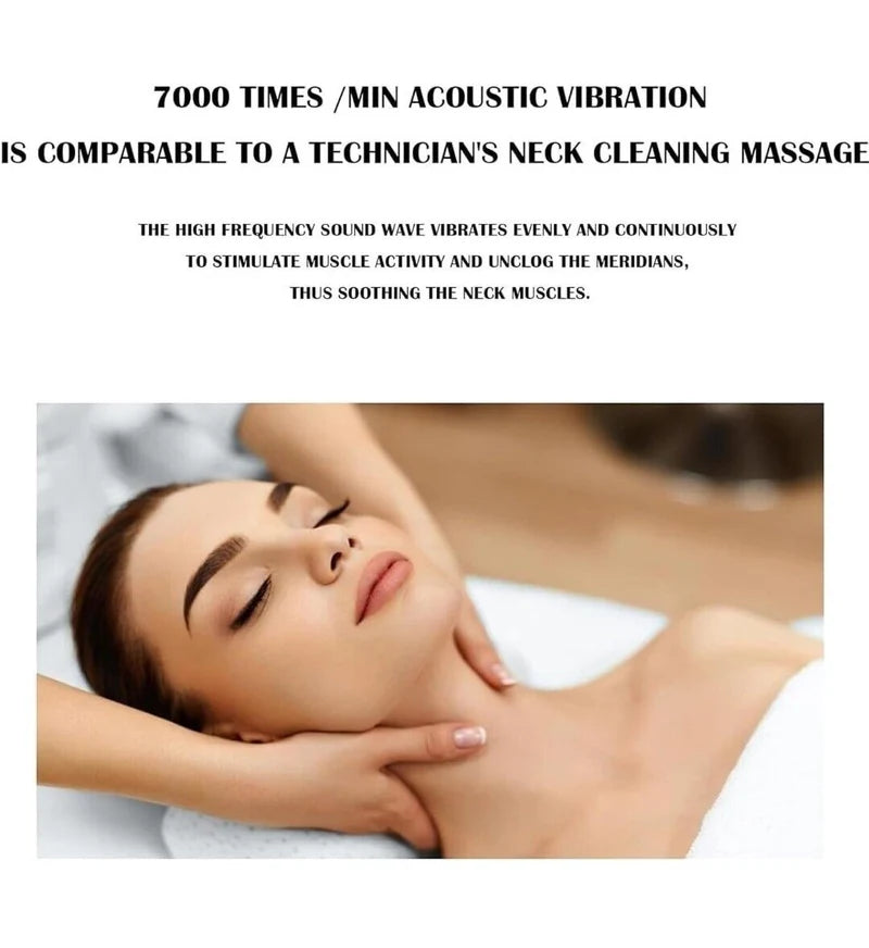 Anti-Wrinkle Beauty Apparatus: EMS & Thermal LED Face Massager  جهاز التجميل لمحاربة التجاعيد وتدليك الوجه والرقبة بتقنية EMS والضوء