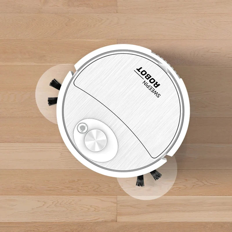 Automatic Sweeping Robot: Smart Low-Noise Vacuum Cleaner  روبوت التنظيف والكنس الذكي التلقائي للجميع أنواع الأرضيات