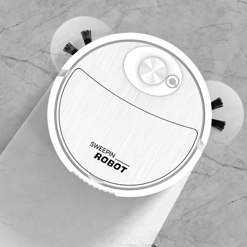 Automatic Sweeping Robot: Smart Low-Noise Vacuum Cleaner  روبوت التنظيف والكنس الذكي التلقائي للجميع أنواع الأرضيات