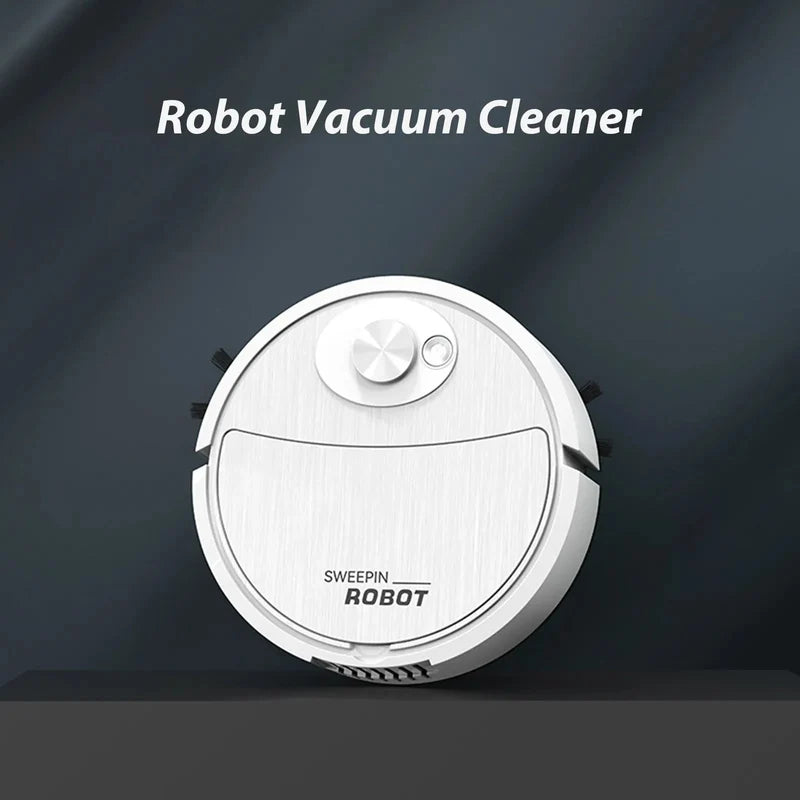 Automatic Sweeping Robot: Smart Low-Noise Vacuum Cleaner  روبوت التنظيف والكنس الذكي التلقائي للجميع أنواع الأرضيات