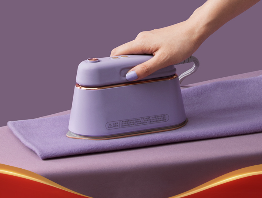 Handheld Iron Small Household Steam Ironing Clothes Artifact For Home And Travel - مكواة بخار محمولة وصغيرة للملابس للمنزل والسفر