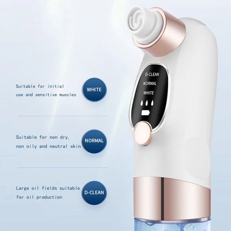 Bubble Beauty Instrument: Deep Cleansing & Skin Hydration  جهاز تجميل فقاعات الهيدروجين لتنظيف البشرة العميق والترطيب