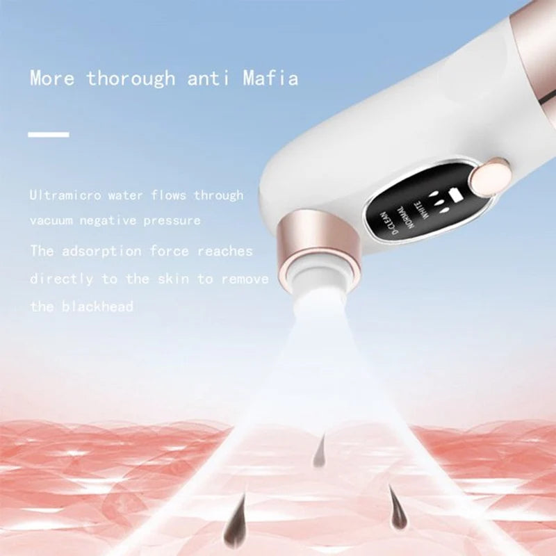 Bubble Beauty Instrument: Deep Cleansing & Skin Hydration  جهاز تجميل فقاعات الهيدروجين لتنظيف البشرة العميق والترطيب