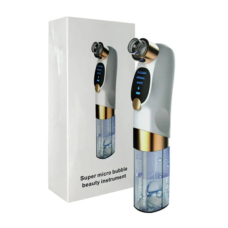 Bubble Beauty Instrument: Deep Cleansing & Skin Hydration  جهاز تجميل فقاعات الهيدروجين لتنظيف البشرة العميق والترطيب