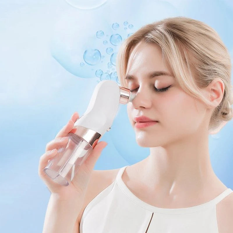 Bubble Beauty Instrument: Deep Cleansing & Skin Hydration  جهاز تجميل فقاعات الهيدروجين لتنظيف البشرة العميق والترطيب