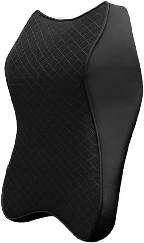 Ergonomic Memory Foam Car Neck Pillow | Breathable Cervical Spine Support - وسادة رقبة للسيارة من الإسفنج الذاكري المريح | دعم فقرات العنق ومقاومة التعب