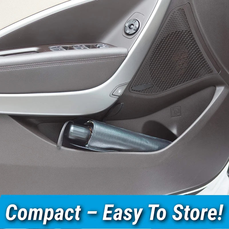 Car Windshield Sun Shade | Foldable Umbrella-Style UV Blocking Windshield Visor - مظلة زجاج السيارة الأمامي | مظلة حجب الأشعة فوق البنفسجية بتصميم قابل للطي