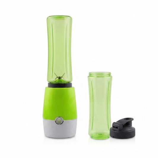 Achezo® ShakeNGo Dual-Bottle Electric Sports Blender Set
