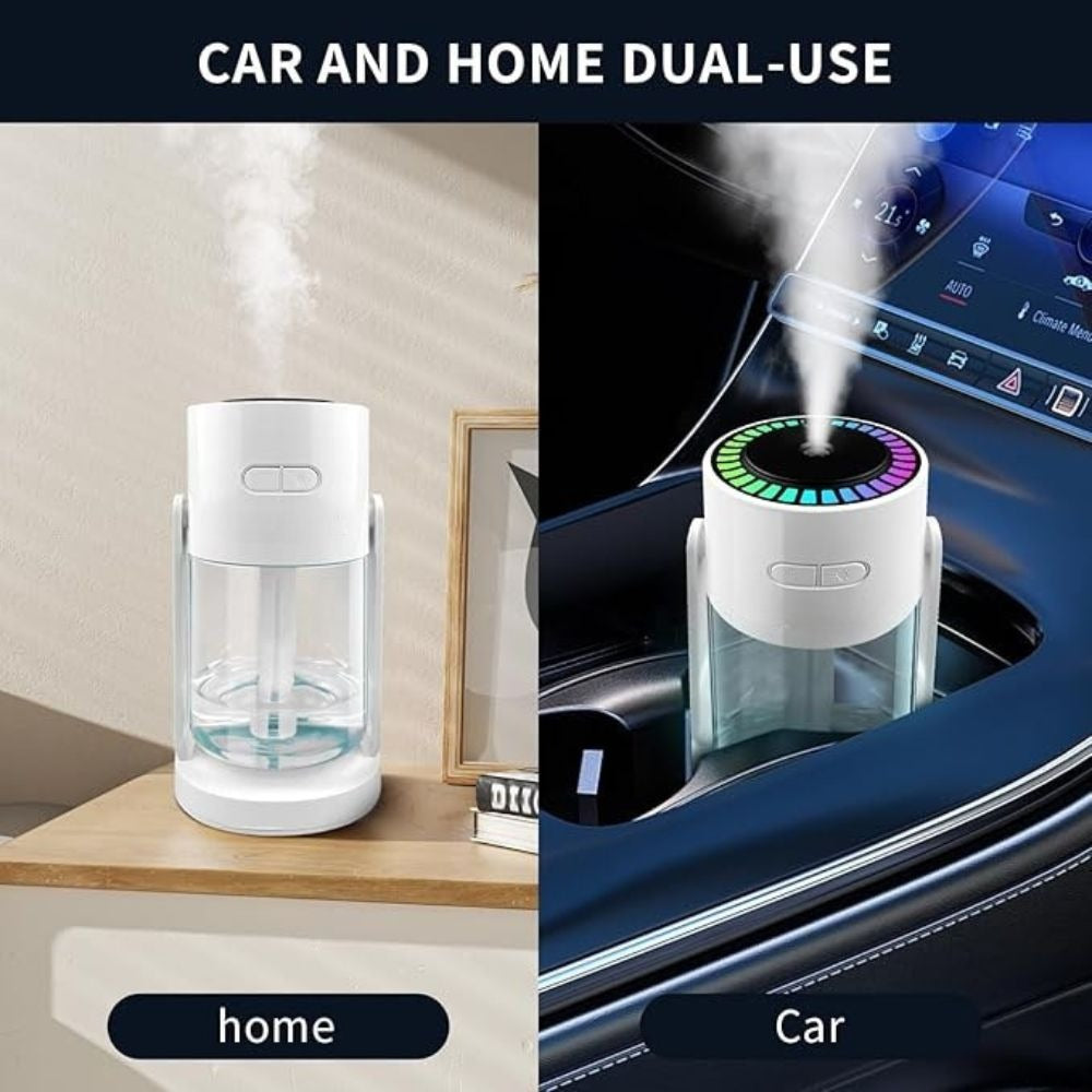 Achezo® SkyGlow Ultrasonic Cool Mist Humidifier & Aroma Diffuser