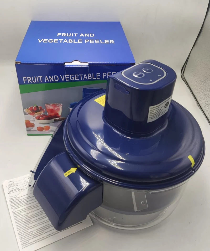 Fruit and Vegetable Peeler: Multi-Function Manual Peeler with Container  قشارة الفواكه والخضروات المتعددة الوظائف مع وعاء تجميع شفاف