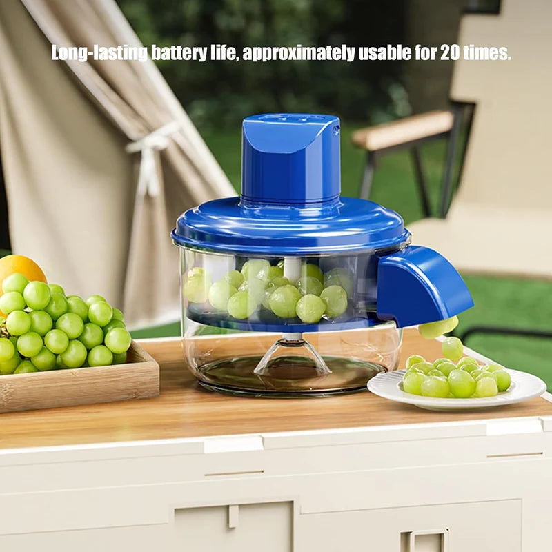 Fruit and Vegetable Peeler: Multi-Function Manual Peeler with Container  قشارة الفواكه والخضروات المتعددة الوظائف مع وعاء تجميع شفاف