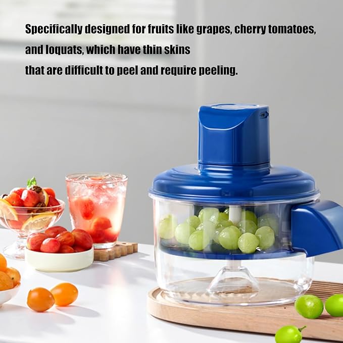 Fruit and Vegetable Peeler: Multi-Function Manual Peeler with Container  قشارة الفواكه والخضروات المتعددة الوظائف مع وعاء تجميع شفاف
