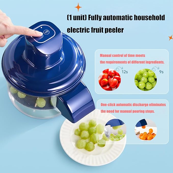 Fruit and Vegetable Peeler: Multi-Function Manual Peeler with Container  قشارة الفواكه والخضروات المتعددة الوظائف مع وعاء تجميع شفاف